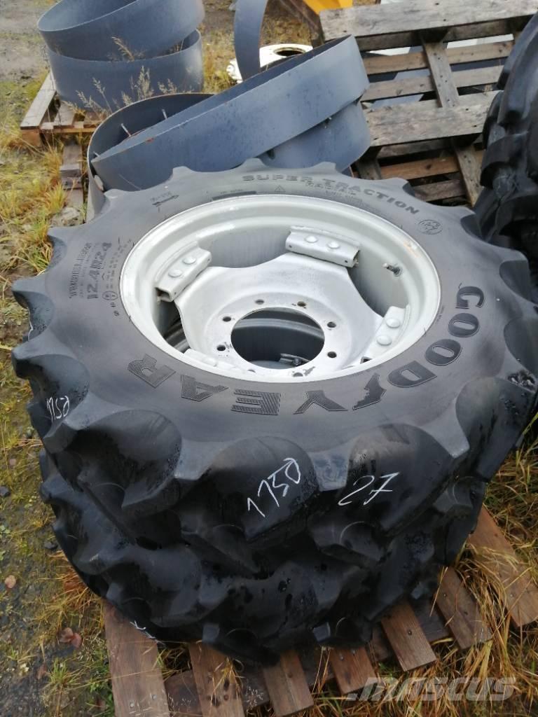 Goodyear 12,4r24 Opony, koła i felgi