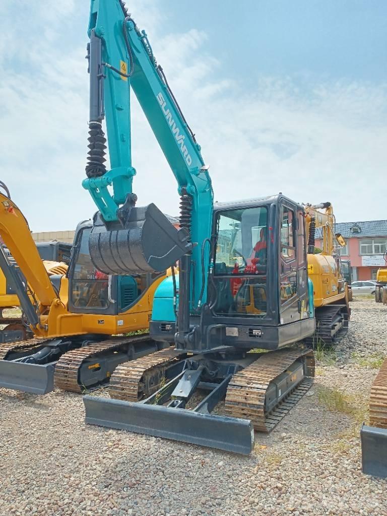 Sunward SWE 60E Minikoparki
