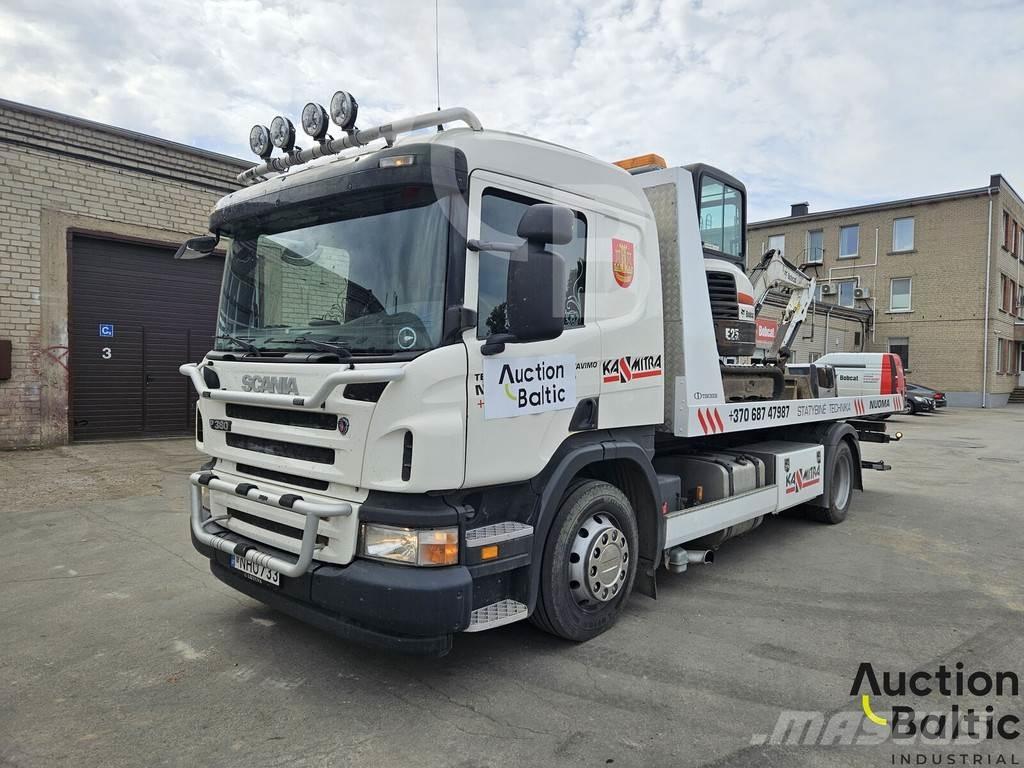 Scania P 380 Samochody ratownicze pomocy drogowej