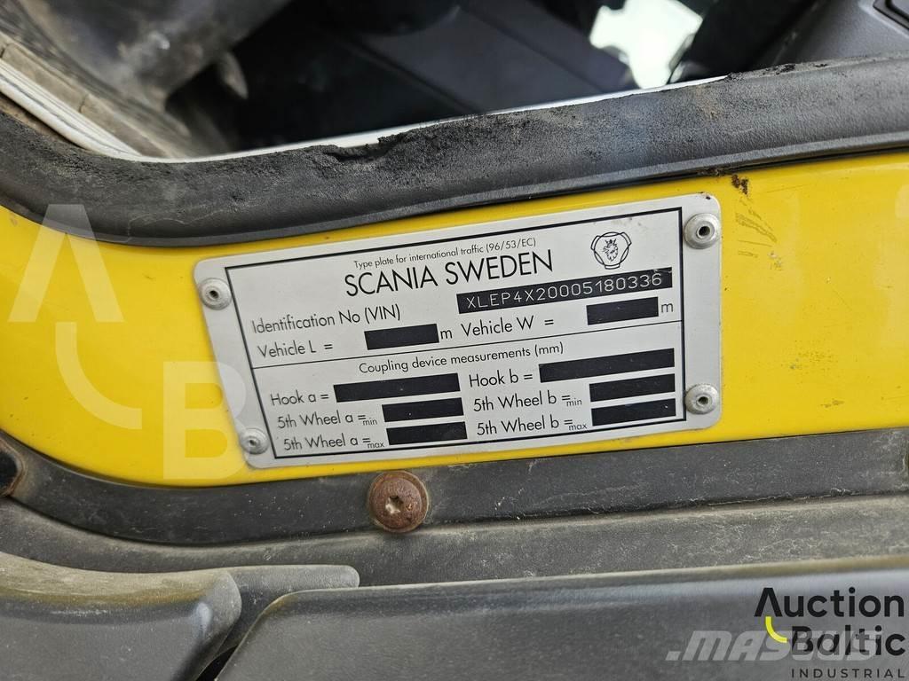 Scania P 380 Samochody ratownicze pomocy drogowej