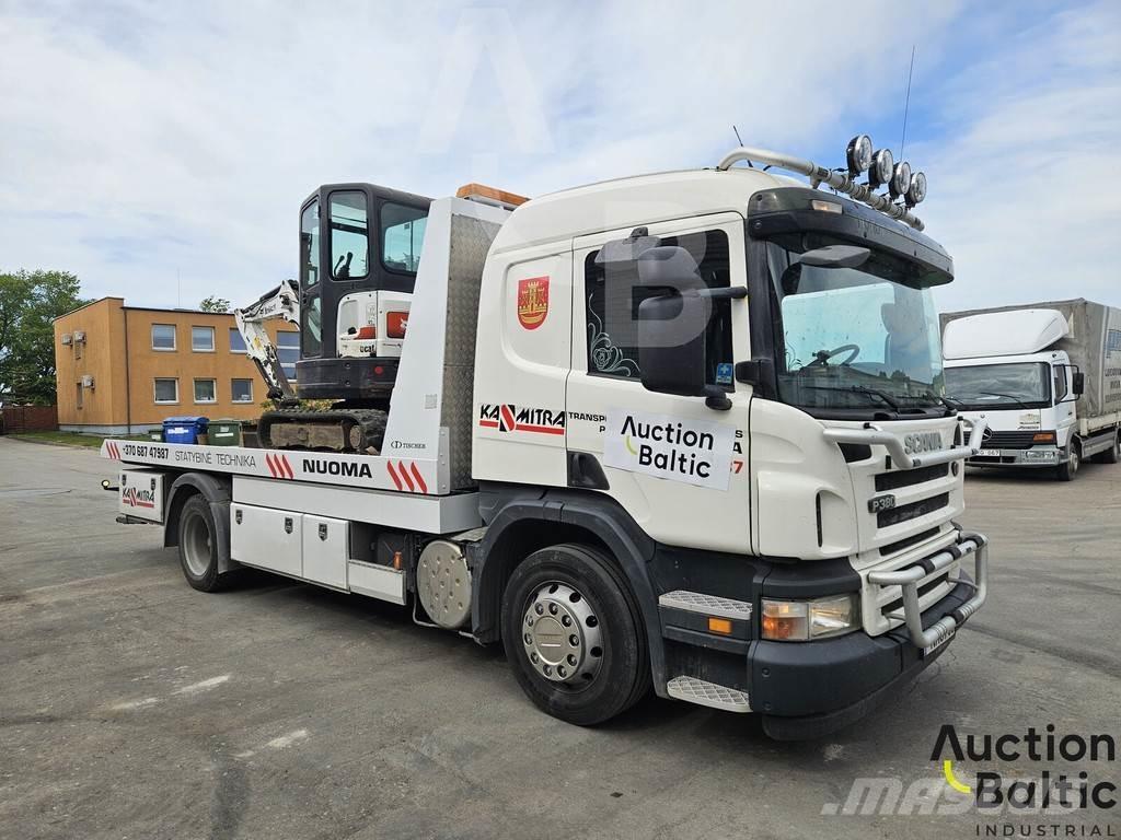 Scania P 380 Samochody ratownicze pomocy drogowej