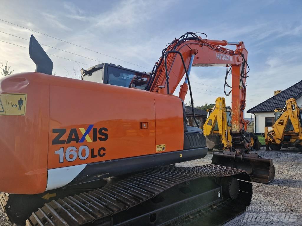 Hitachi ZX 160 LC-5 Koparki gąsienicowe