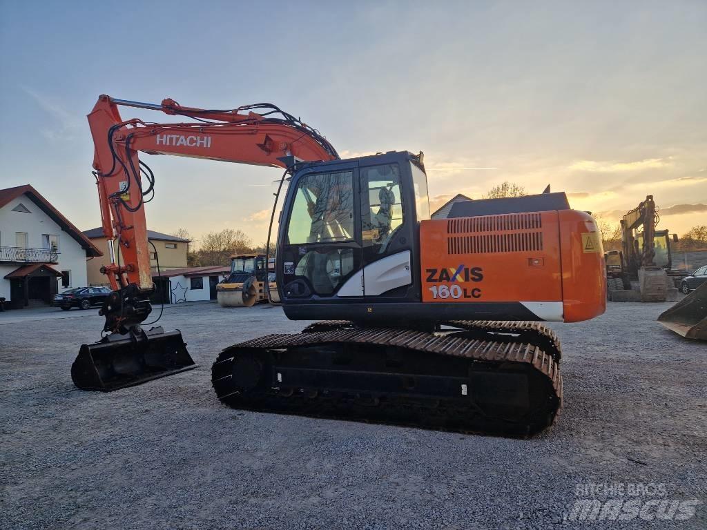 Hitachi ZX 160 LC-5 Koparki gąsienicowe
