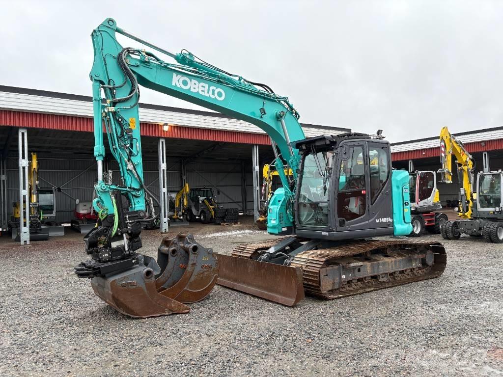 Kobelco SK140SRLC-7 Koparki gąsienicowe
