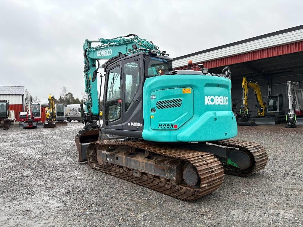 Kobelco SK140SRLC-7 Koparki gąsienicowe
