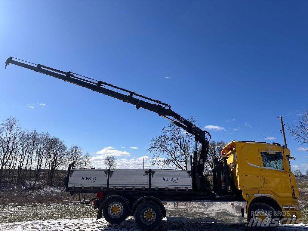 Scania R 440 Żurawie samochodowe