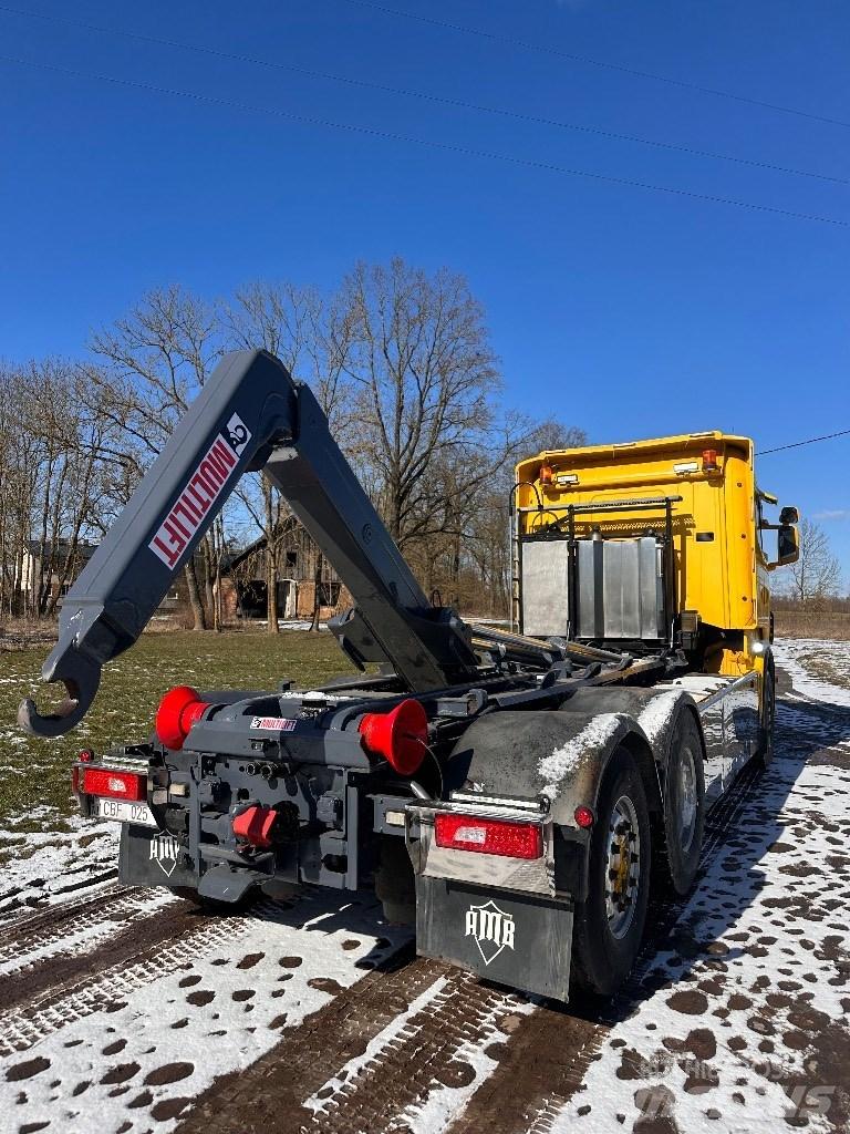 Scania R 440 Żurawie samochodowe