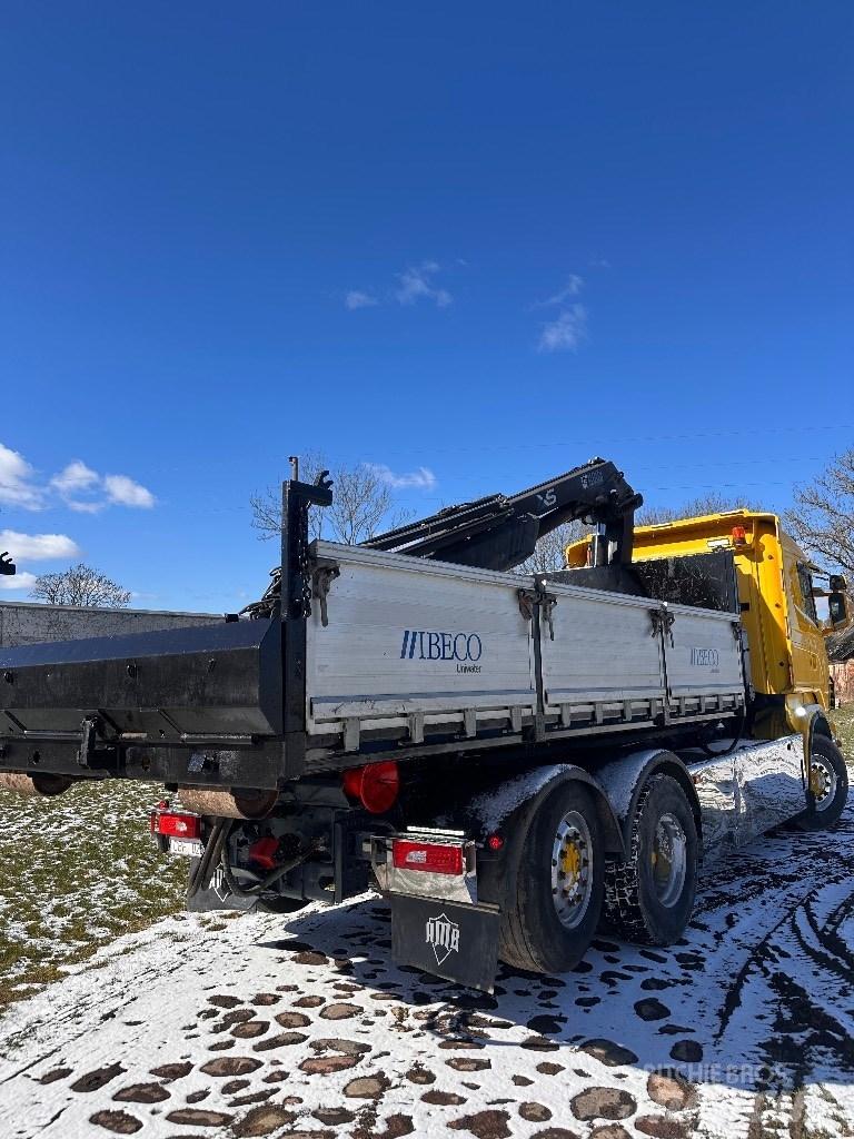Scania R 440 Żurawie samochodowe