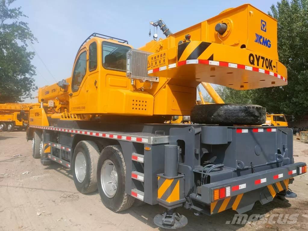 XCMG QY 70 K Żurawie szosowo-terenowe