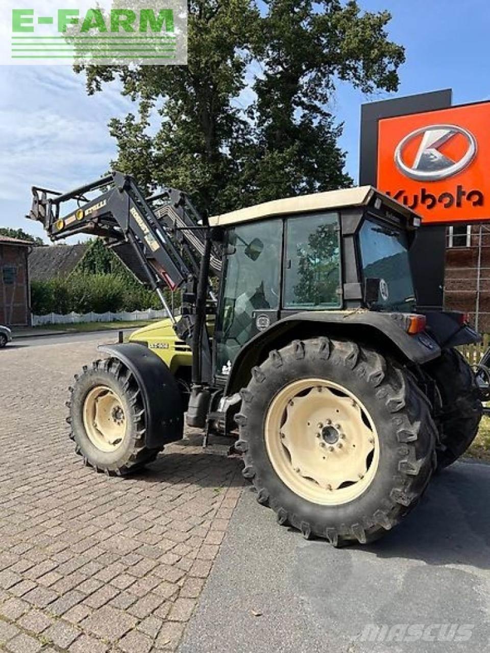 Hürlimann xt908 Ciągniki rolnicze
