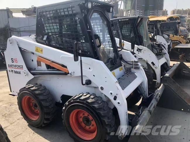 Bobcat S 16 Ładowarki burtowe