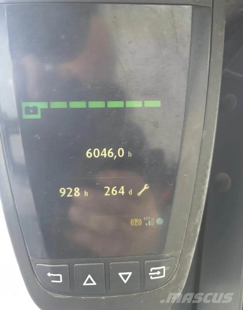 Linde h 25 Wózki elektryczne