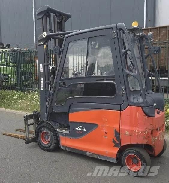 Linde h 25 Wózki elektryczne