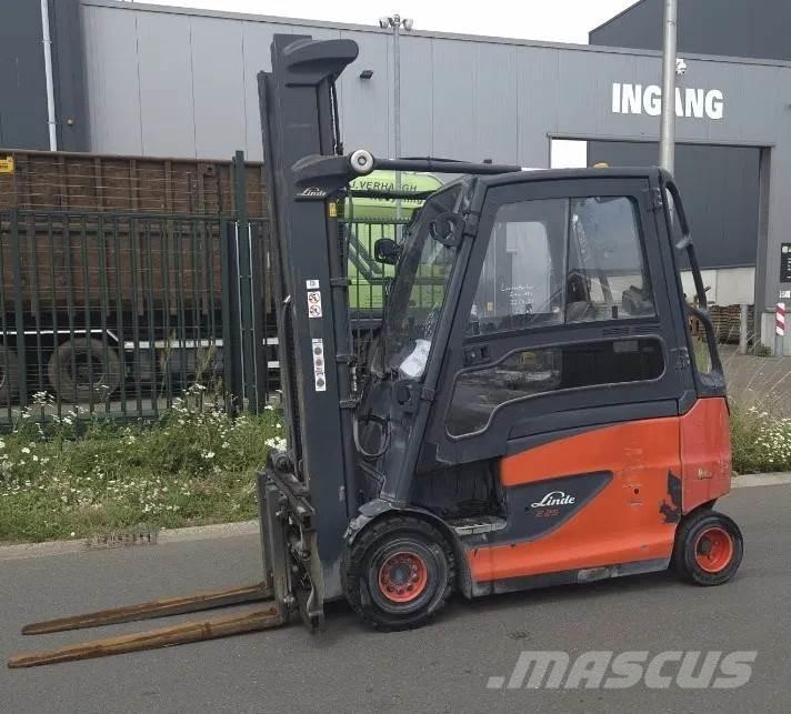 Linde h 25 Wózki elektryczne