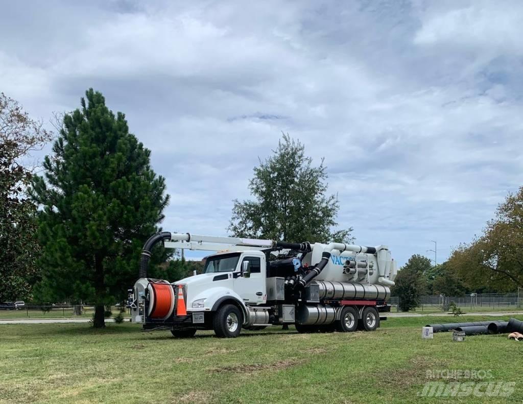 Vactor 2115P-18 Kombi / koparki ssące