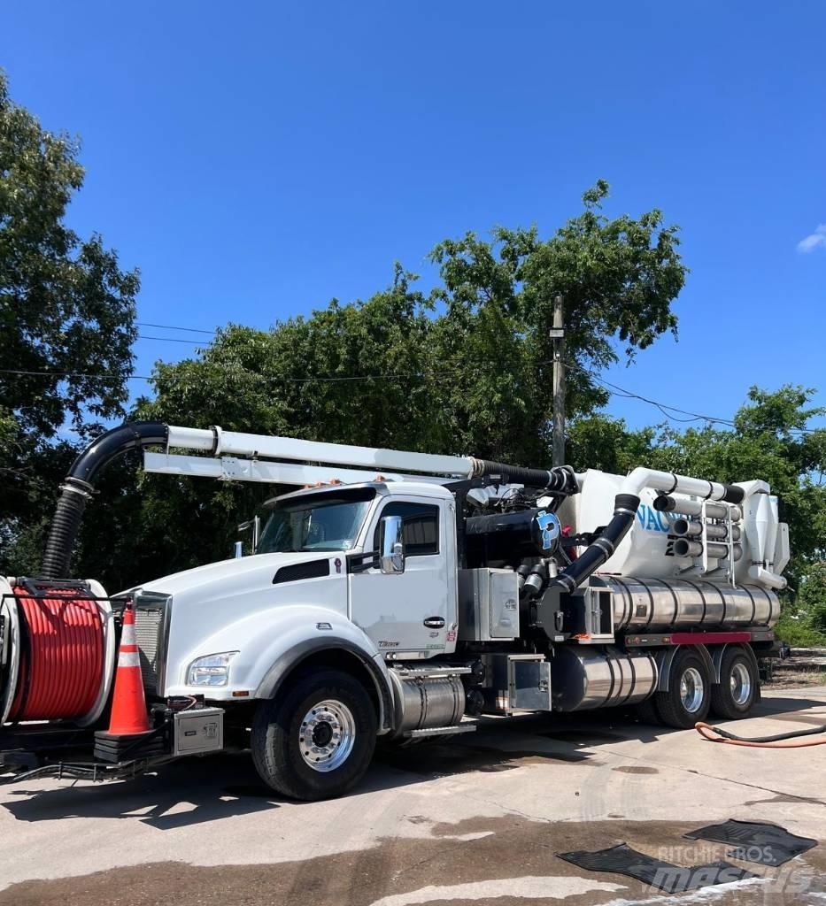 Vactor 2115P-18 Kombi / koparki ssące