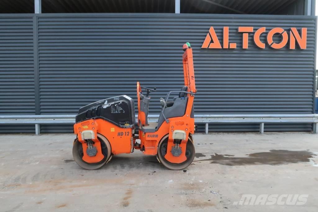 Hamm HD 12 VV Walce dwubębnowe