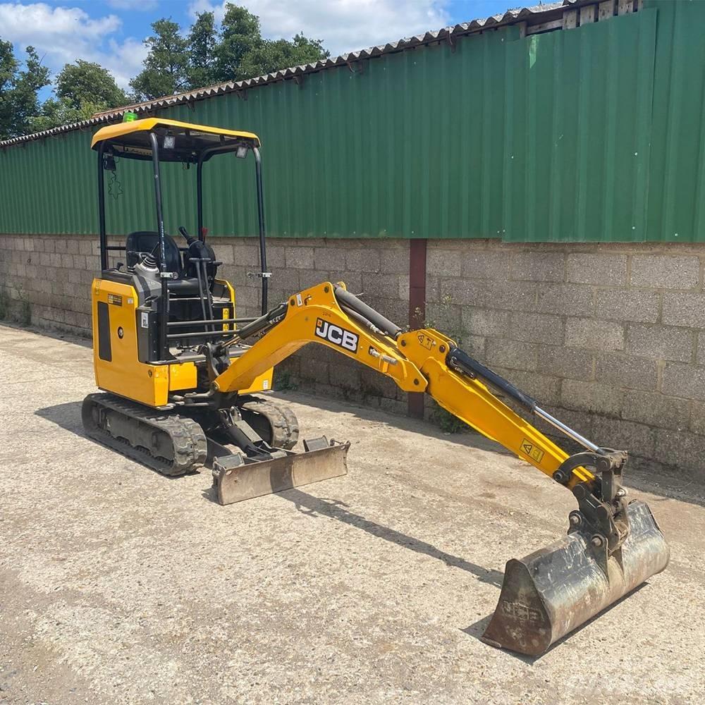 JCB 18 Z Minikoparki