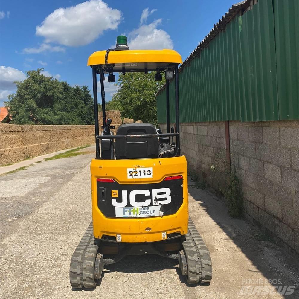 JCB 18 Z Minikoparki
