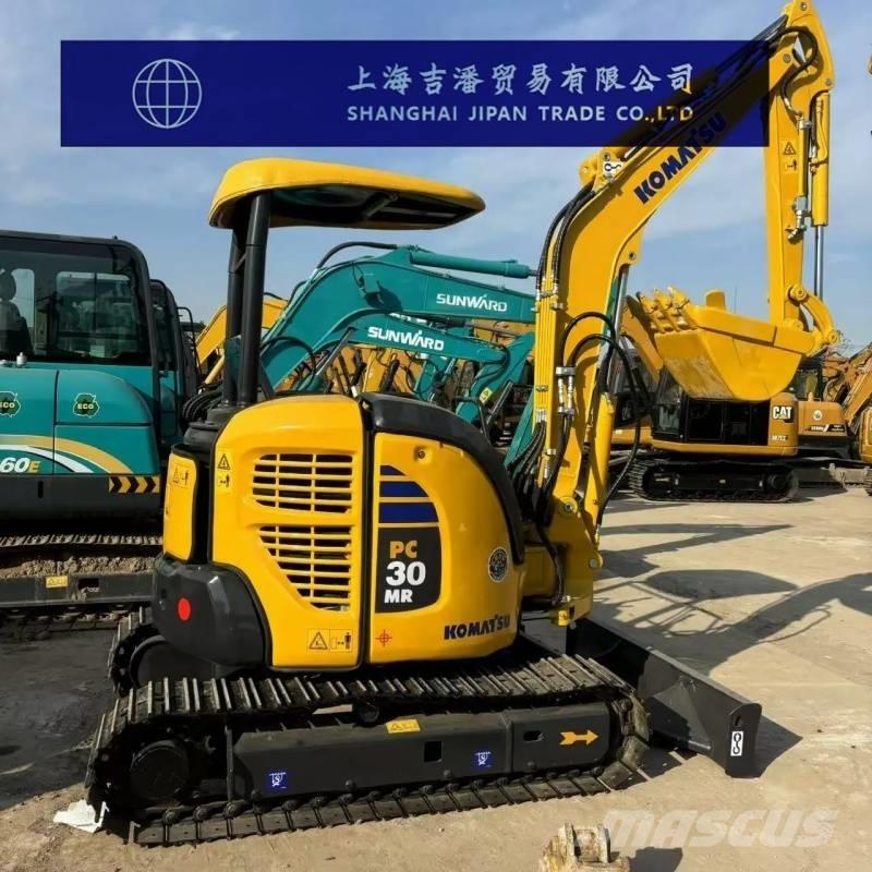 Komatsu PC 30 MR Minikoparki