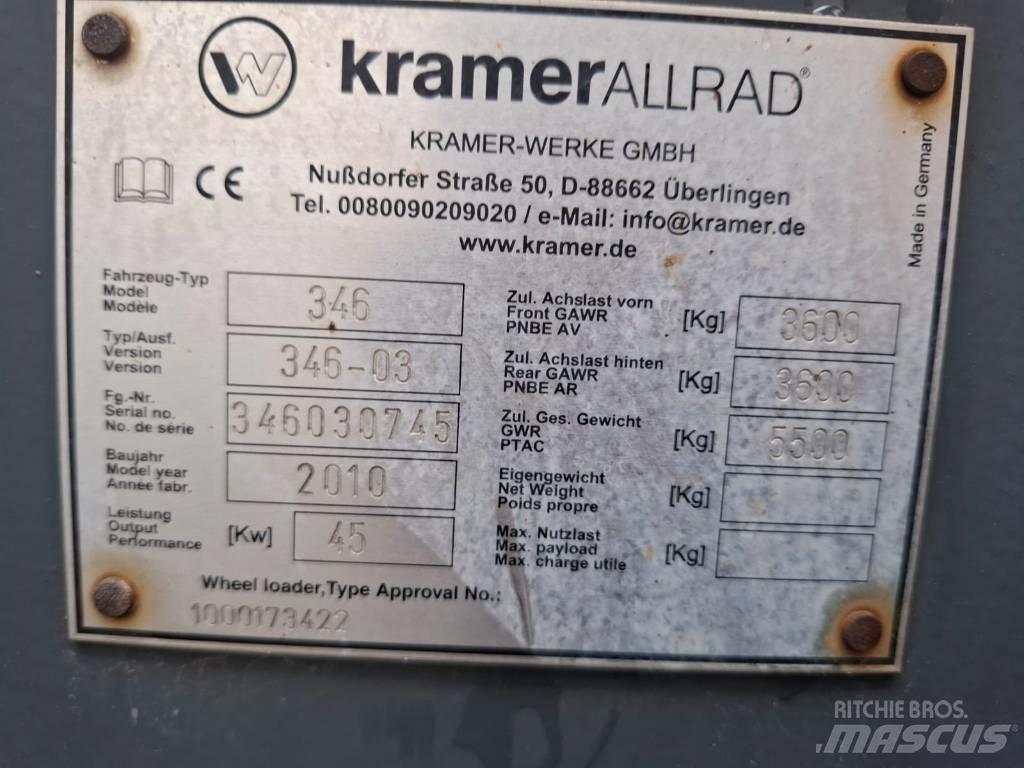 Kramer 750 Ładowarki kołowe