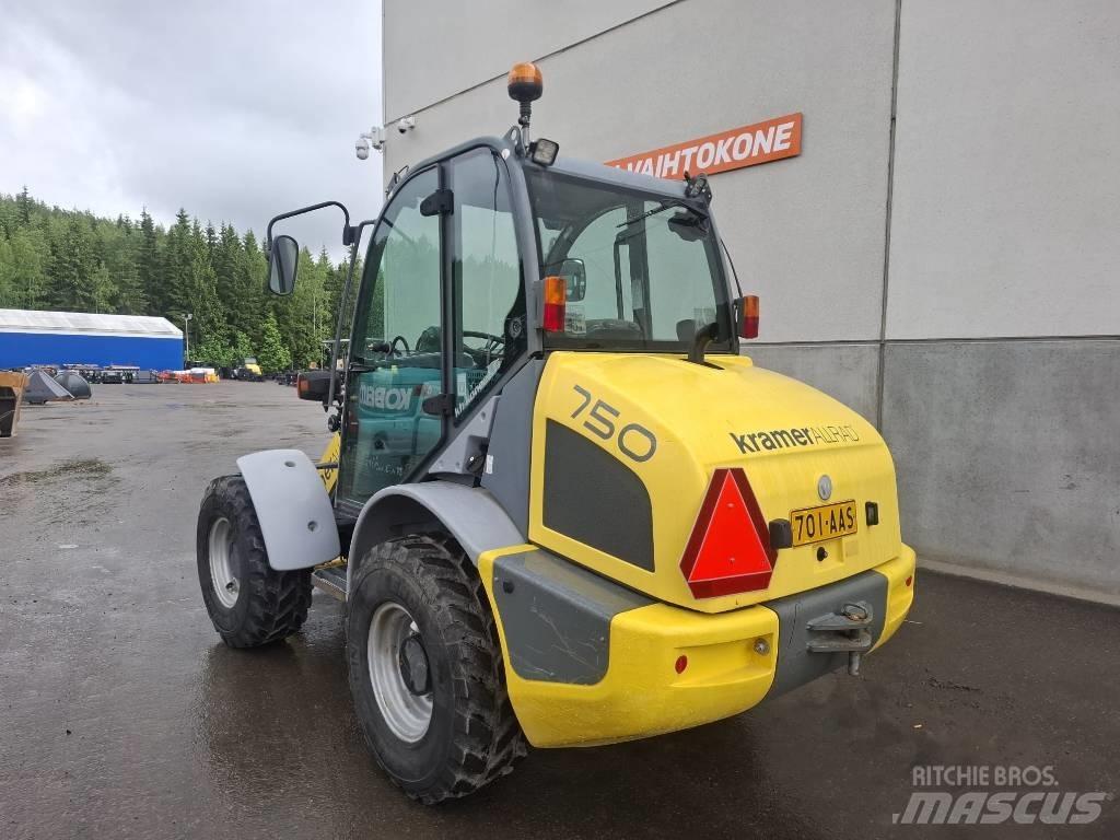 Kramer 750 Ładowarki kołowe
