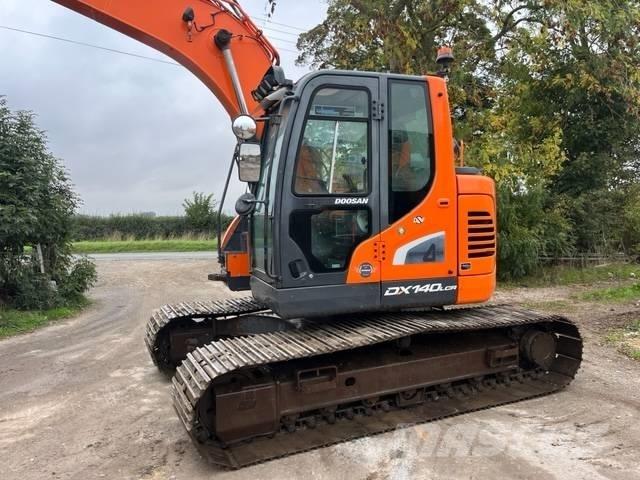 Doosan DX 140 LCR-5 Koparki gąsienicowe