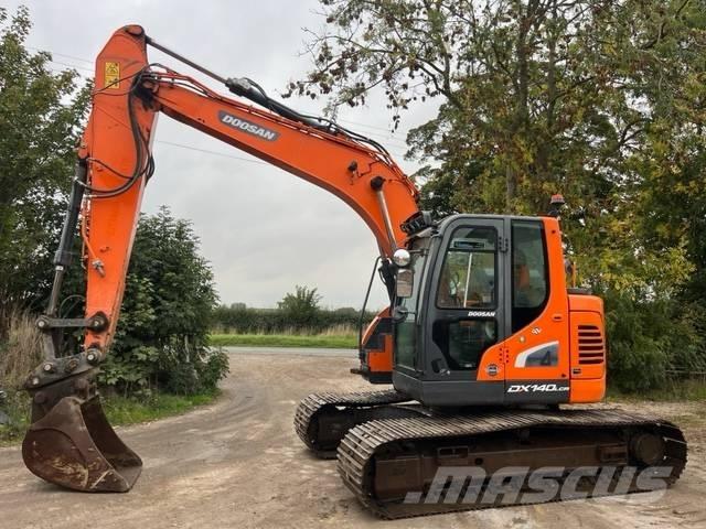 Doosan DX 140 LCR-5 Koparki gąsienicowe