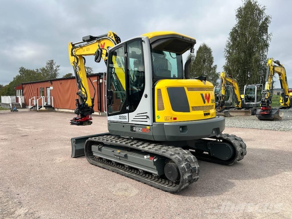 Wacker Neuson EZ80 Midikoparki  7t - 12t