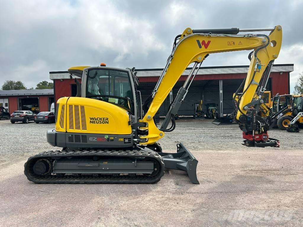 Wacker Neuson EZ80 Midikoparki  7t - 12t