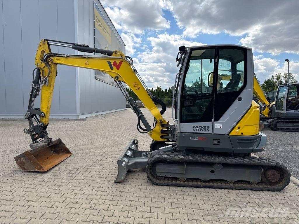 Wacker Neuson EZ50 Koparki gąsienicowe