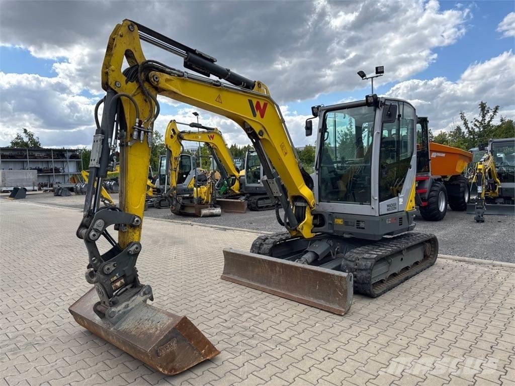 Wacker Neuson EZ50 Koparki gąsienicowe