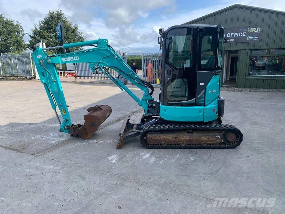 Kobelco SK 30 SR-6E Minikoparki