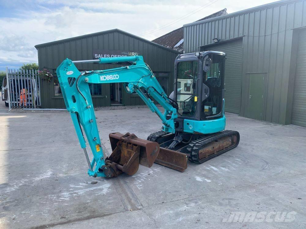 Kobelco SK 30 SR-6E Minikoparki