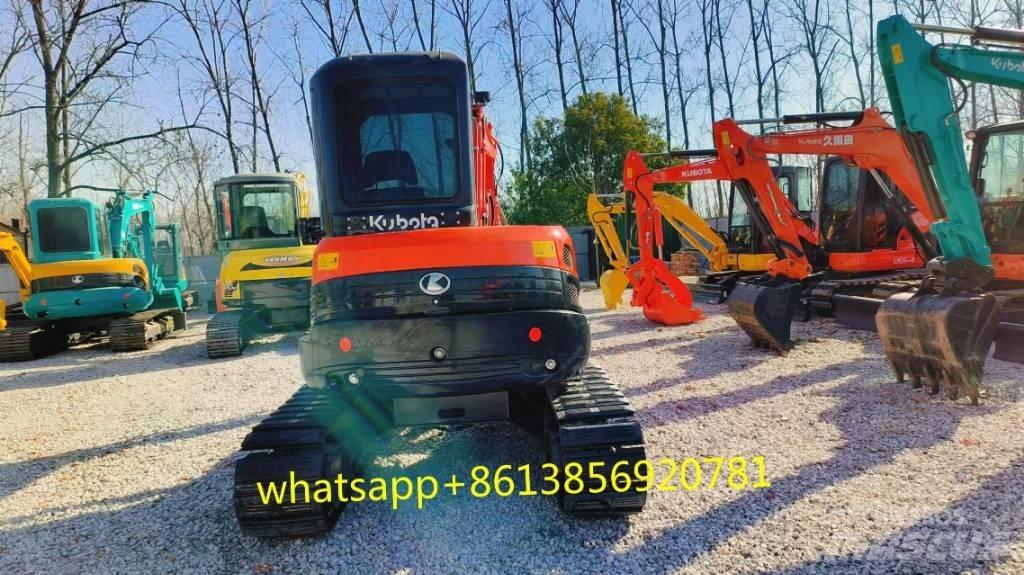 Kubota U 40 Minikoparki