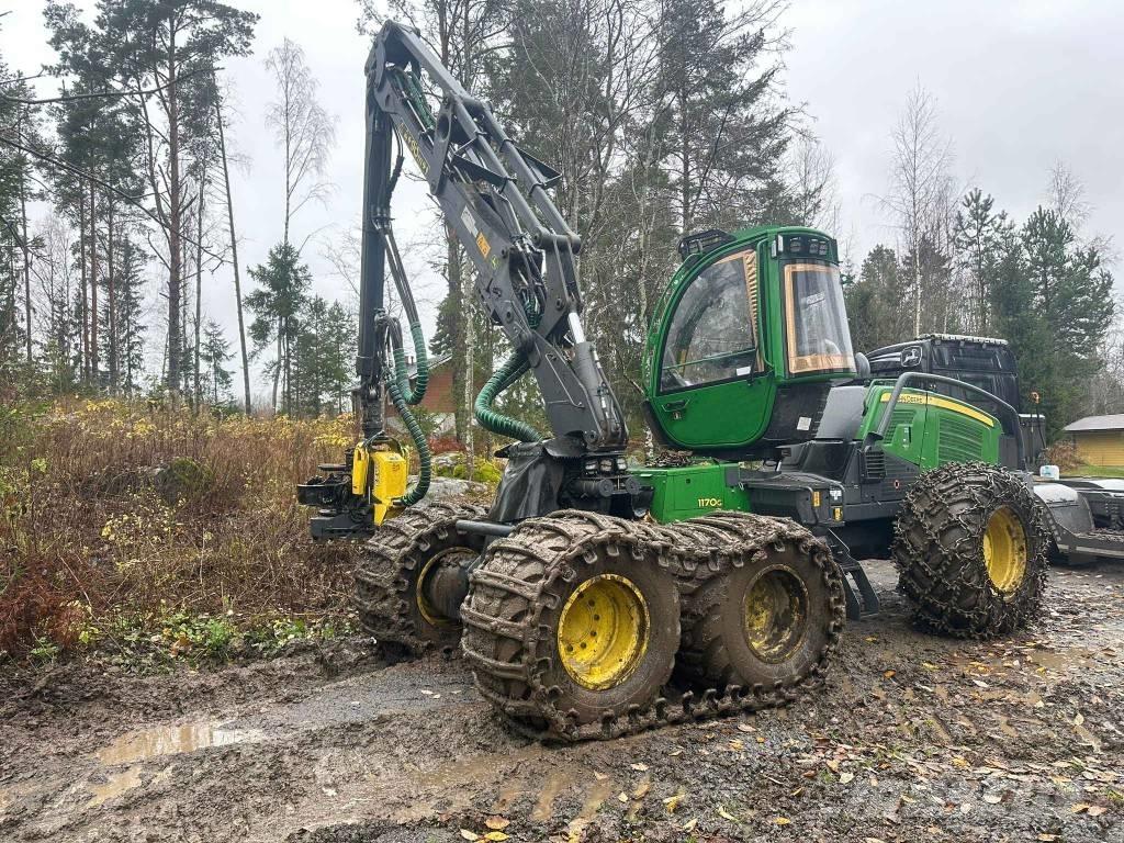 John Deere 1170 G Harwestery