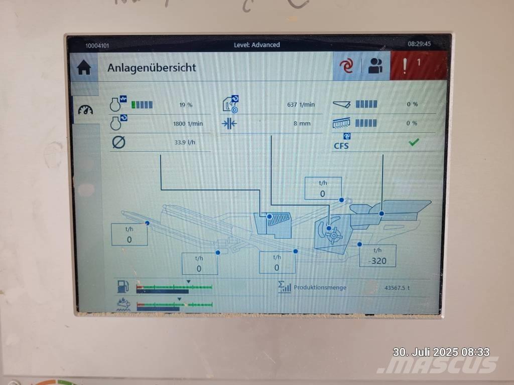 Kleemann MR 130i Pro Przesiewacze
