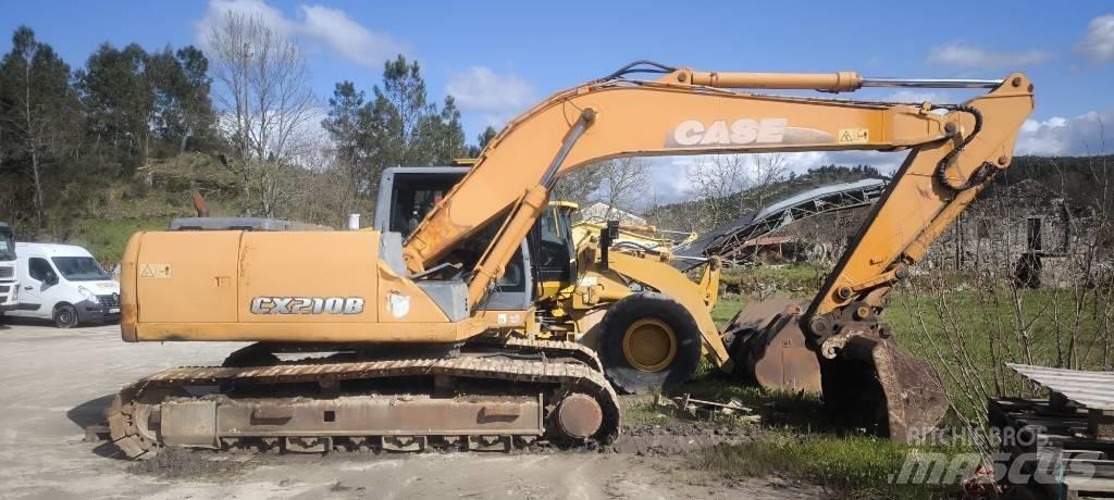 CASE CX 210 B Koparki gąsienicowe