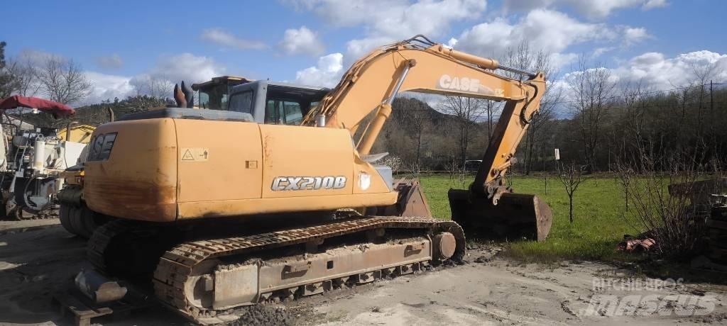 CASE CX 210 B Koparki gąsienicowe