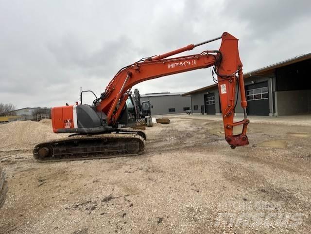 Hitachi USRLC225 Koparki gąsienicowe