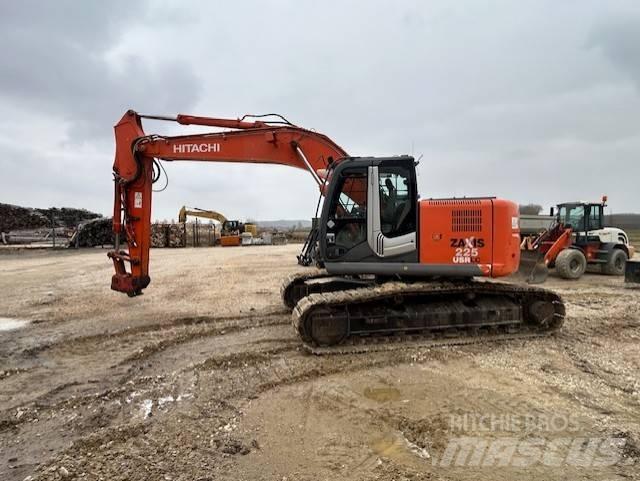 Hitachi USRLC225 Koparki gąsienicowe