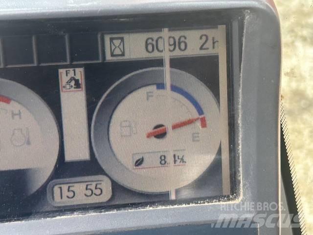 Hitachi USRLC225 Koparki gąsienicowe