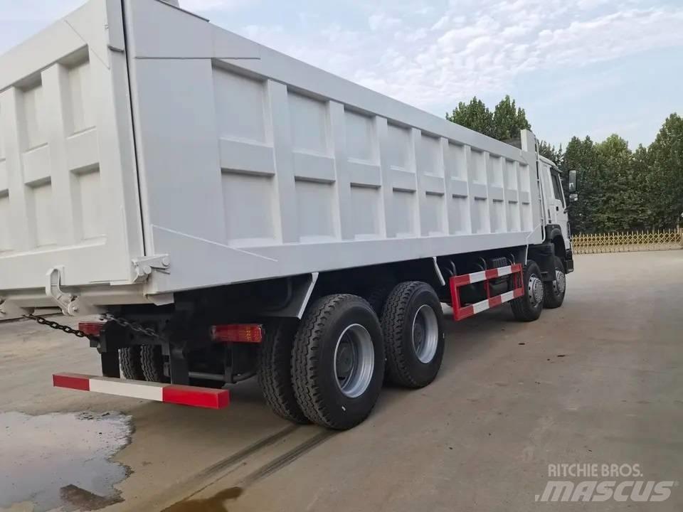 Howo 371 8x4 Wywrotki