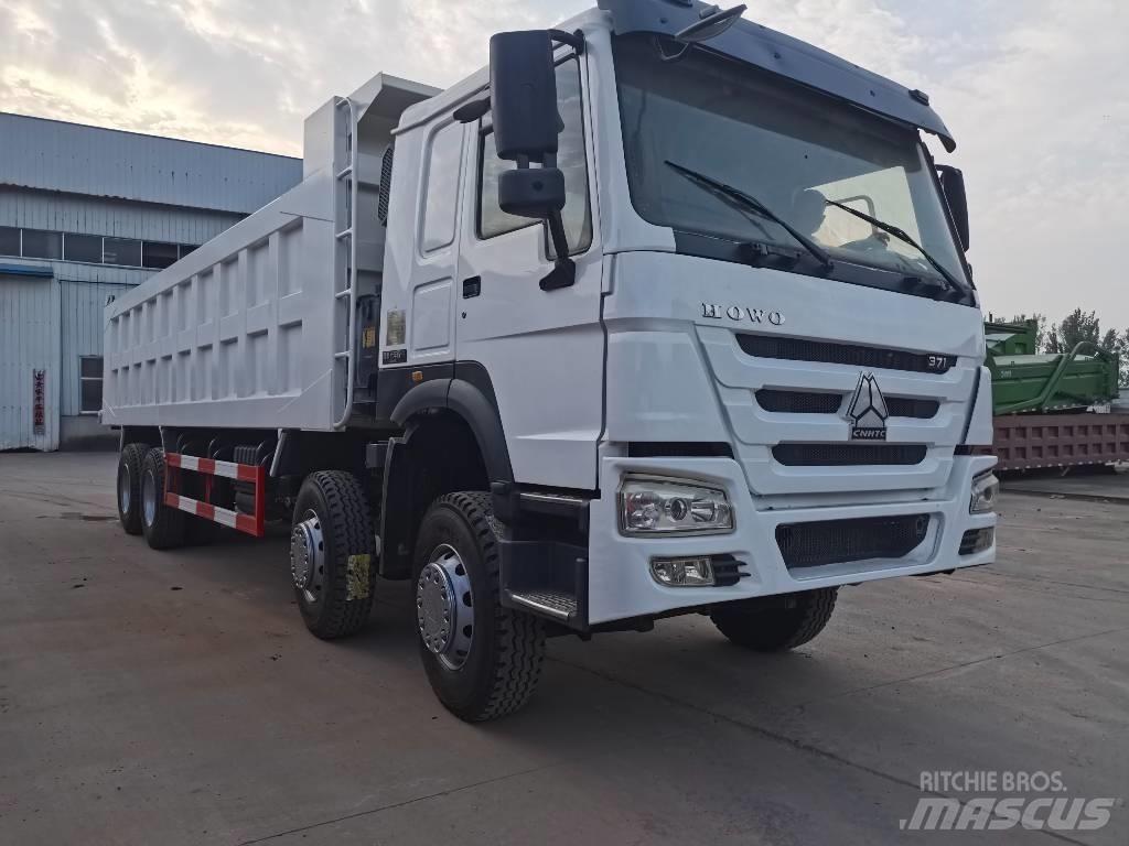 Howo 371 8x4 Wywrotki