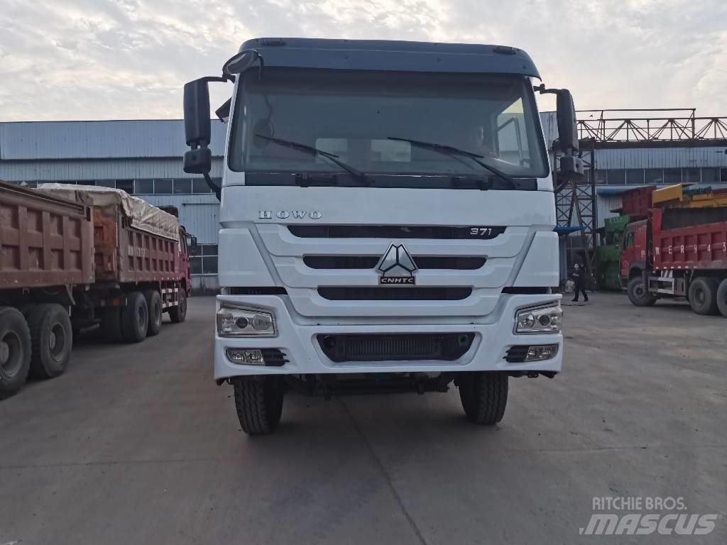 Howo 371 8x4 Wywrotki