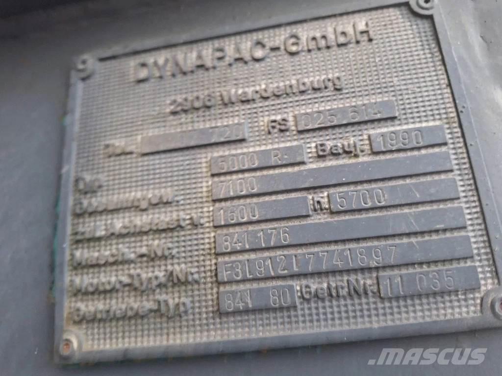 Dynapac 5000R Rozściełacze do asfaltu