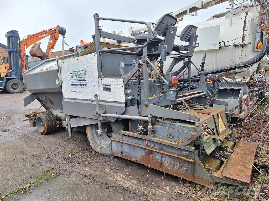 Dynapac 5000R Rozściełacze do asfaltu