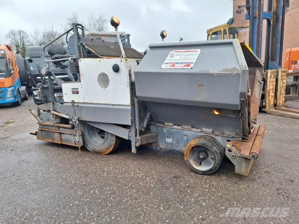 Dynapac 5000R Rozściełacze do asfaltu