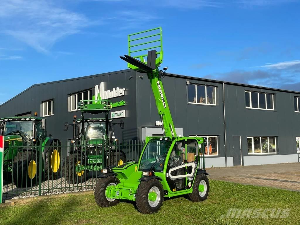 Merlo P 27.6 Top Ładowarki teleskopowe