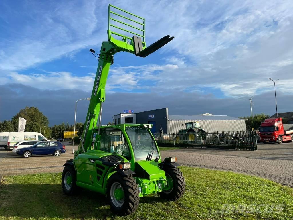 Merlo P 27.6 Top Ładowarki teleskopowe
